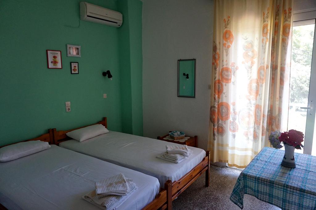 Galini Samothraki Hotell Therma  Eksteriør bilde